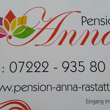 Pension Anna Rastatt Rum bild