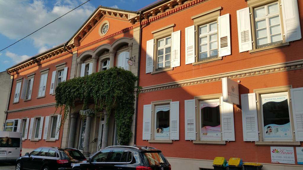 Pension Anna Rastatt Exteriör bild