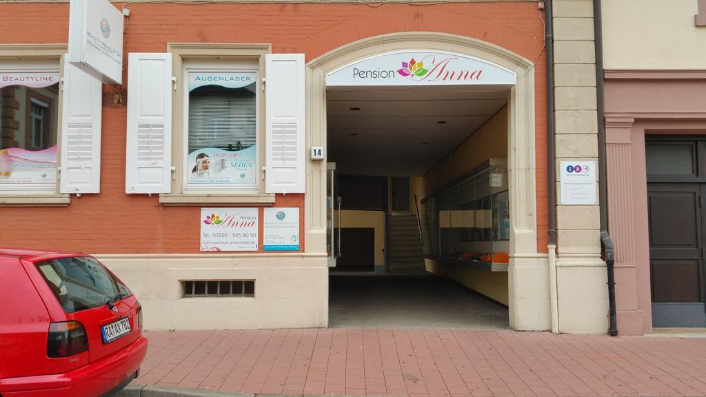 Pension Anna Rastatt Exteriör bild