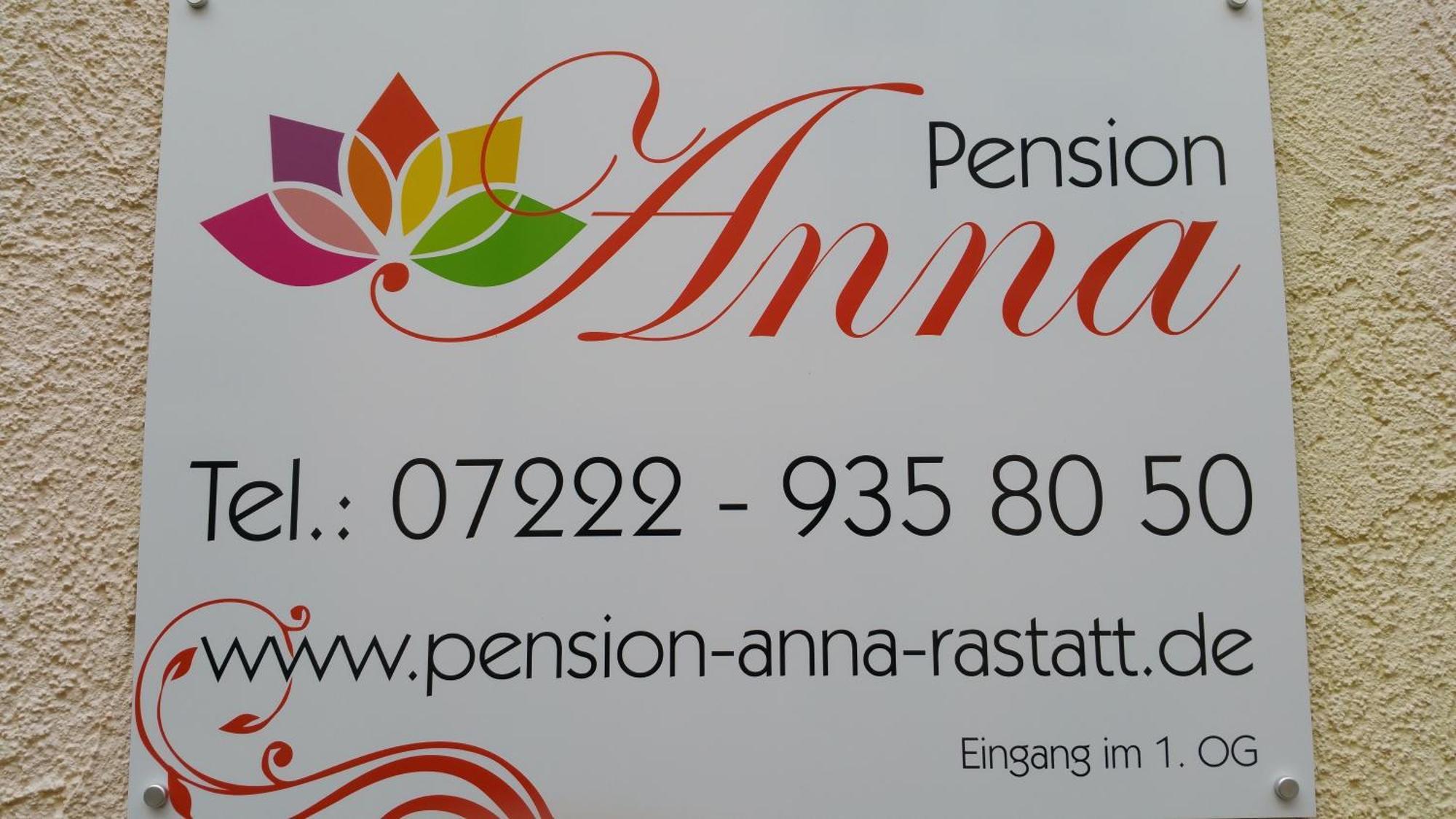 Pension Anna Rastatt Rum bild