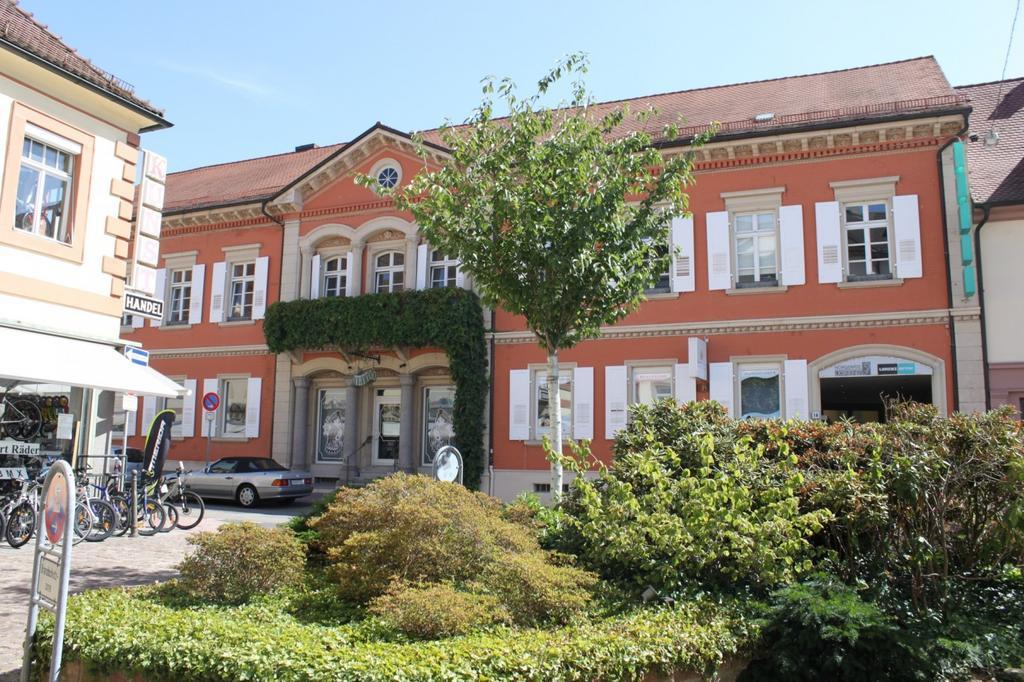 Pension Anna Rastatt Exteriör bild